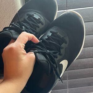 Nike Black and White Women's Sneakers